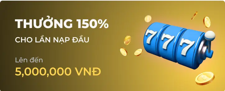 Hình ảnh khuyến mãi Thưởng 150% cho VIP tại VIPWIN